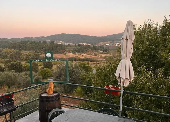 Refugio Dos Mauzinhos Holiday home Ourondo