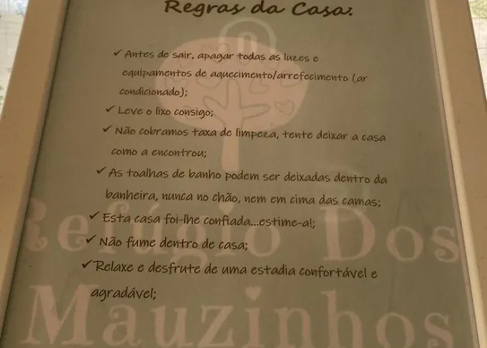 Refugio Dos Mauzinhos